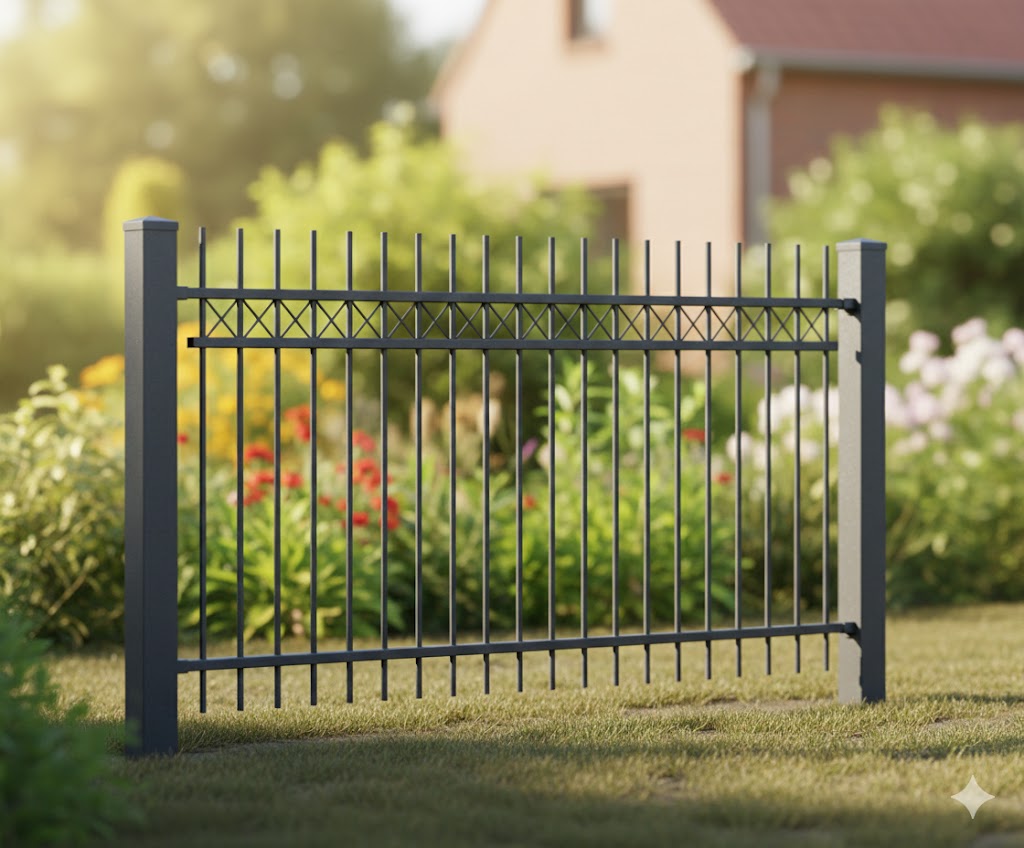 GoldFence Stahl Modell Jantar