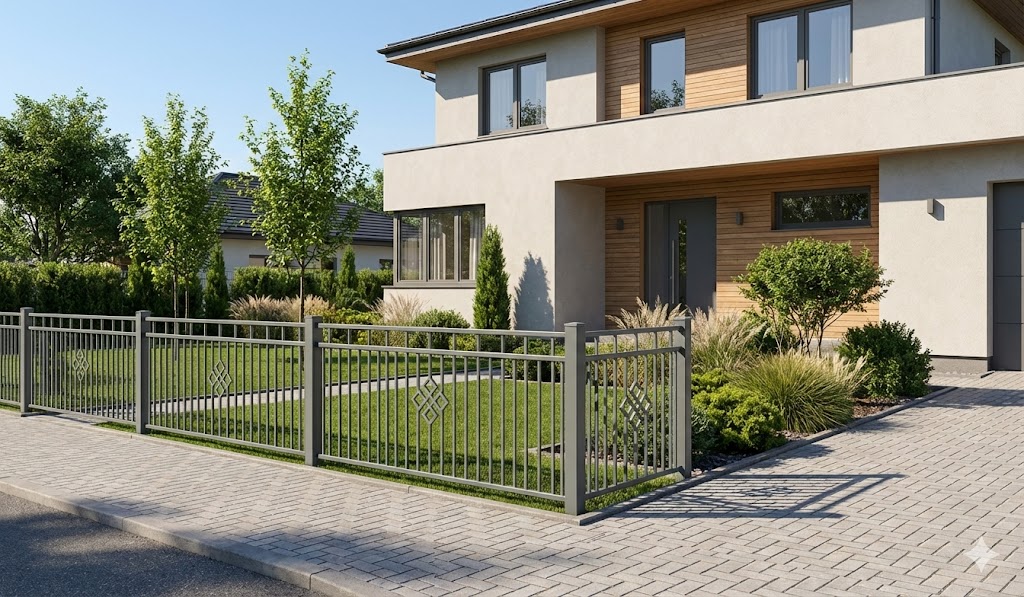 GoldFence Stahl Modell Jaspis