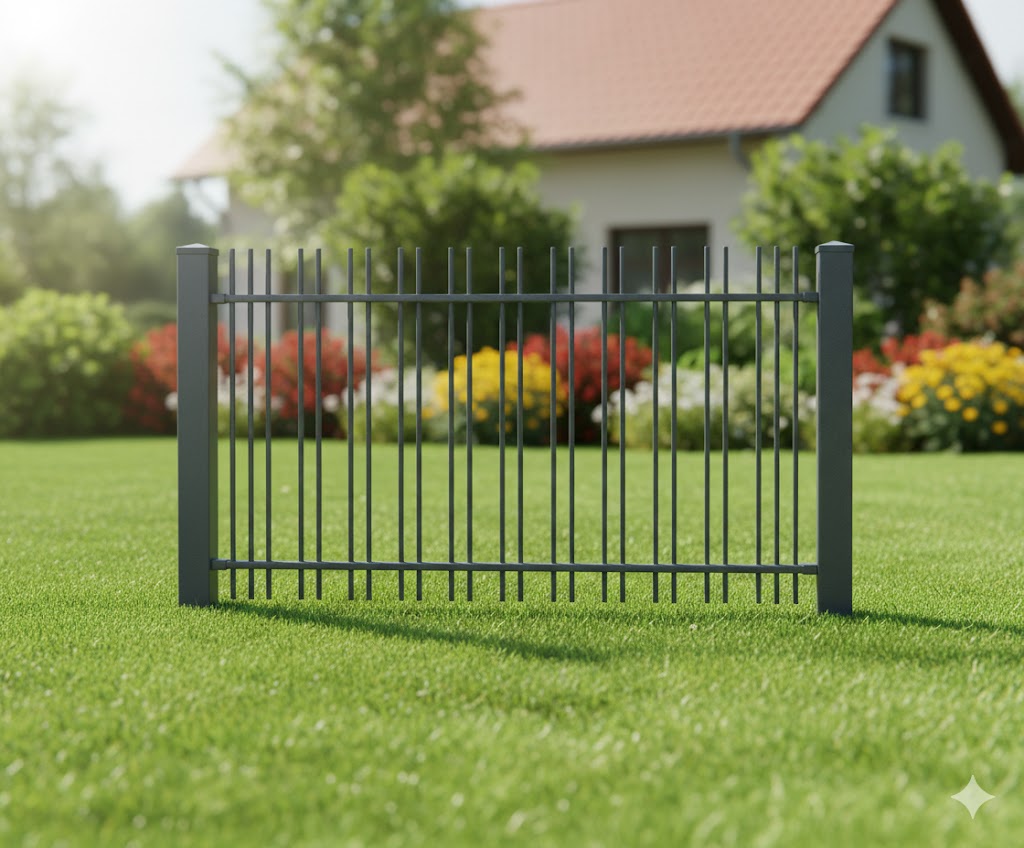 GoldFence Stahl Modell Onyks
