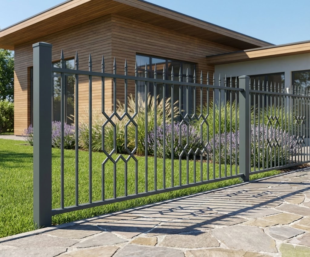 GoldFence Stahl Modell Szafir