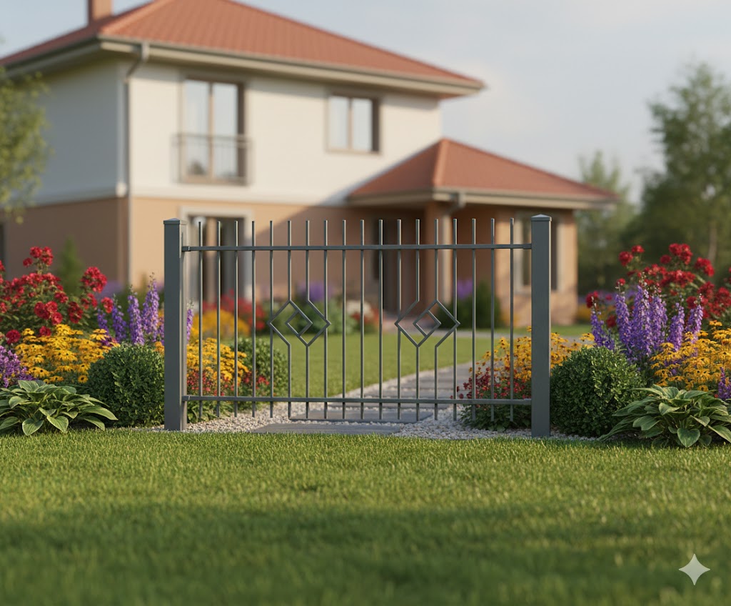 GoldFence Stahl Modell Szmaragd