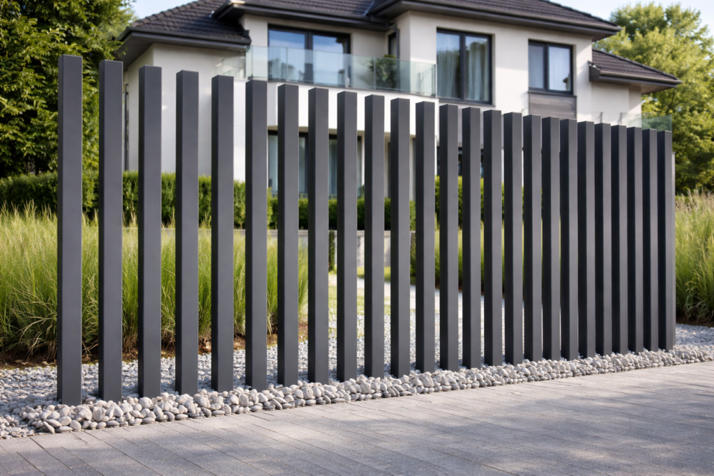 GoldFence Aluminium Modell R09