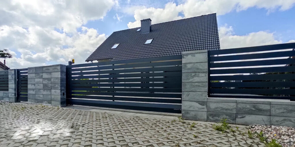 metallzäune aus polen