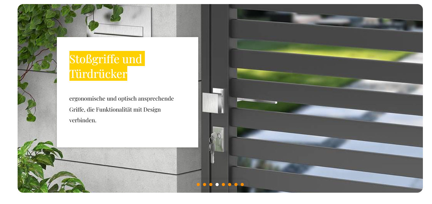 GoldFence Zubehör – Referenz