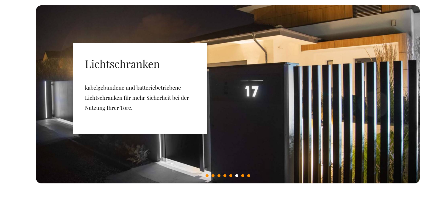 GoldFence Zubehör – Referenz