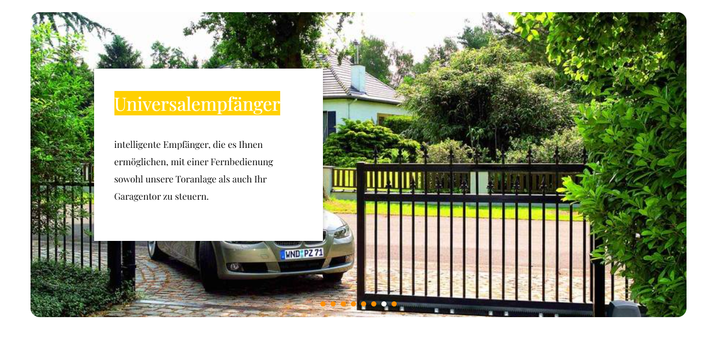 GoldFence Zubehör – Referenz
