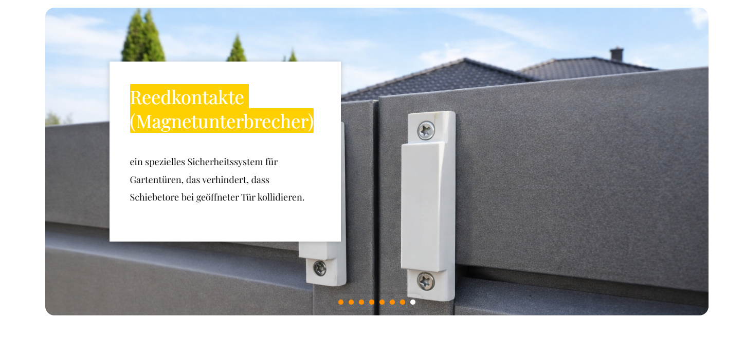 GoldFence Zubehör – Referenz